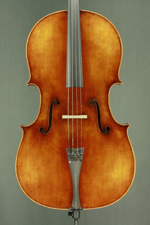 Ming-Jiang Zhu 907 Cello – detail 1