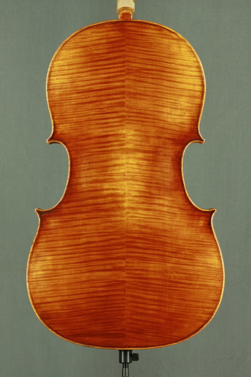 Ming-Jiang Zhu 907 Cello – detail 2
