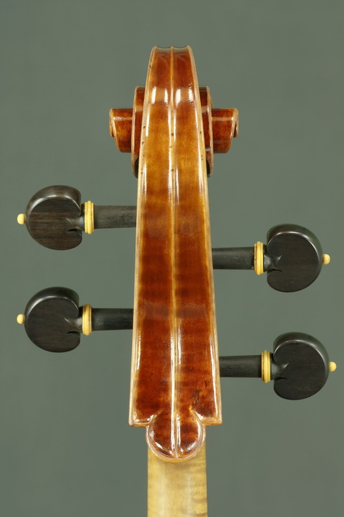 Ming-Jiang Zhu 907 Cello – detail 4