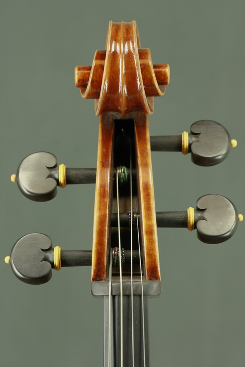 Ming-Jiang Zhu 907 Cello – detail 5
